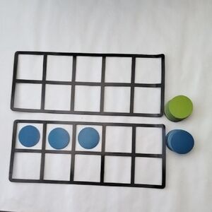 Magnetic Ten Frames